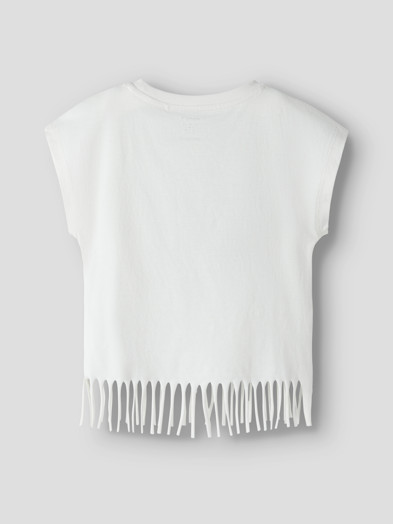 Футболки і поло Name it VALONE CAPSL SHORT TOP модель 13228185_Cloud Dancer Lemonade Футболки і поло Name it VALONE CAPSL SHORT TOP модель 13228185_Cloud Dancer Lemonade Фото