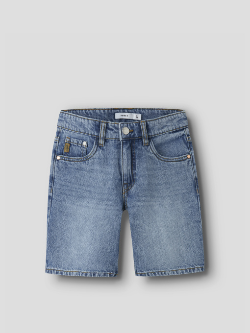 Шорти Name it RYAN REG DNM SHORTS модель 13240777_Denim Blue Фото
