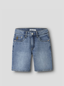 Шорти Name it RYAN REG DNM SHORTS модель 13240777_Denim Blue Фото