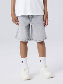 Шорти Name it RYAN REG DNM SHORTS модель 13240777_Grey Denim Фото