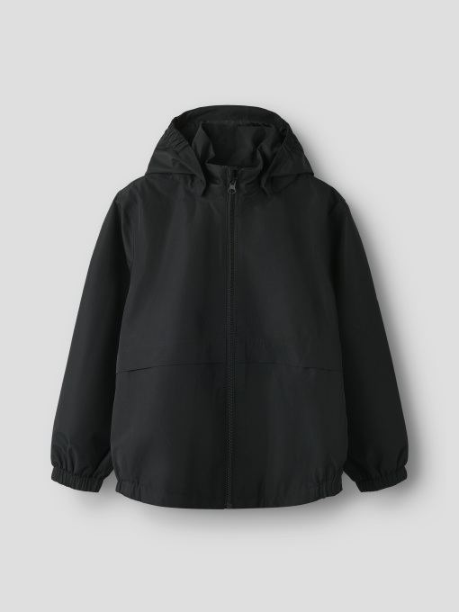Куртки и дубленки Name it MIZZLE RAIN JACKET модель 13248919_Black Фото