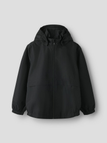 Куртки и дубленки Name it MIZZLE RAIN JACKET модель 13248919_Black Фото