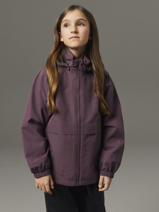 Куртки и дубленки Name it MIZZLE RAIN JACKET модель 13248919_Plum Wine Фото