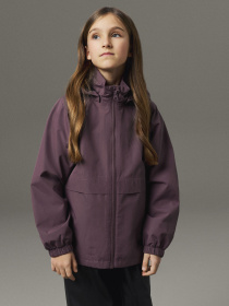 Куртки и дубленки Name it MIZZLE RAIN JACKET модель 13248919_Plum Wine Фото