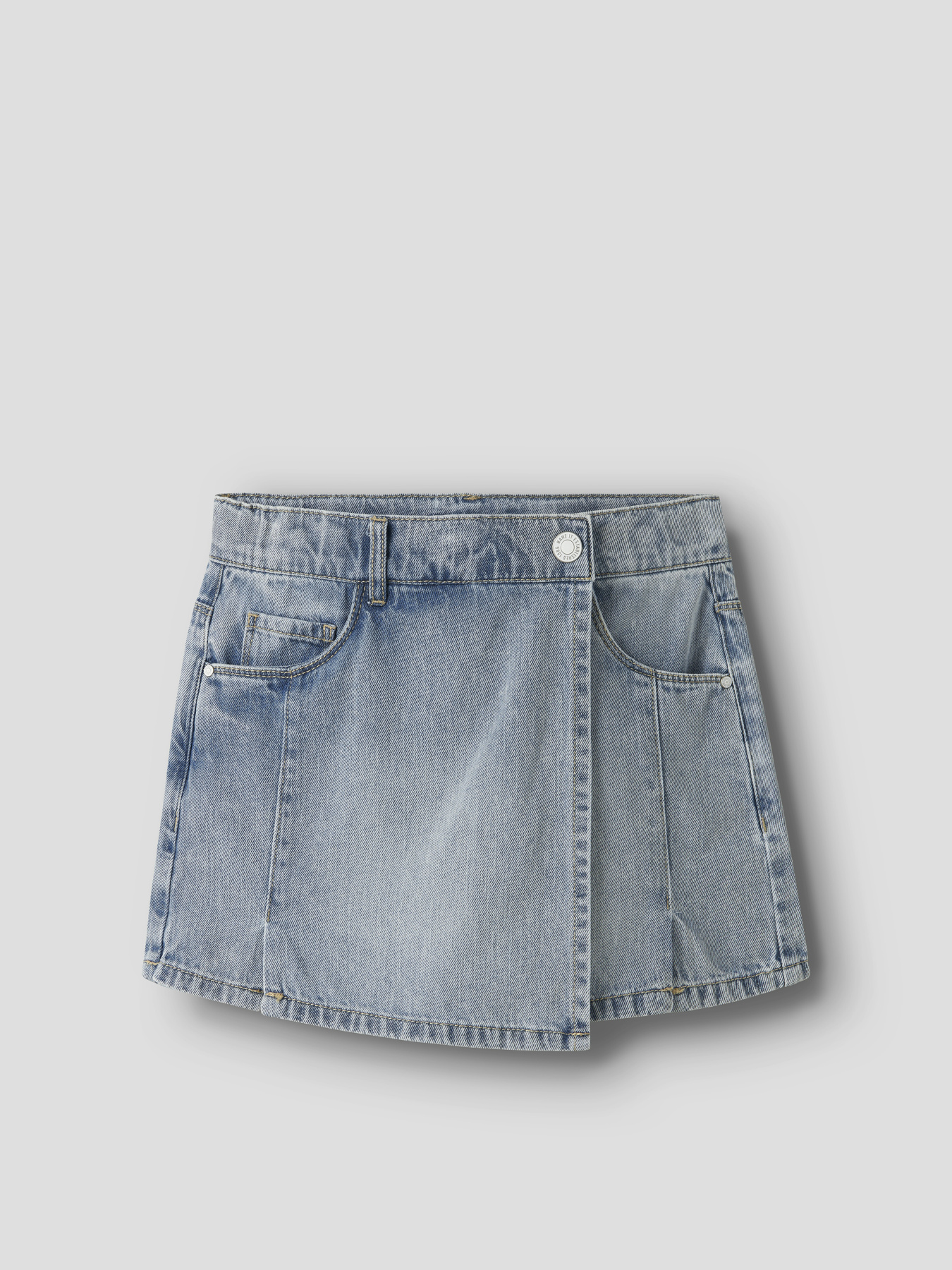 Спідниці Name it ALMA DNM SKORT модель 13252295_Medium Blue Denim Фото