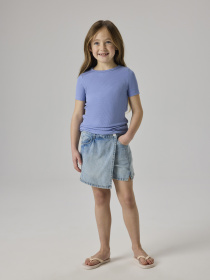 Спідниці Name it ALMA DNM SKORT модель 13252295_Medium Blue Denim Фото