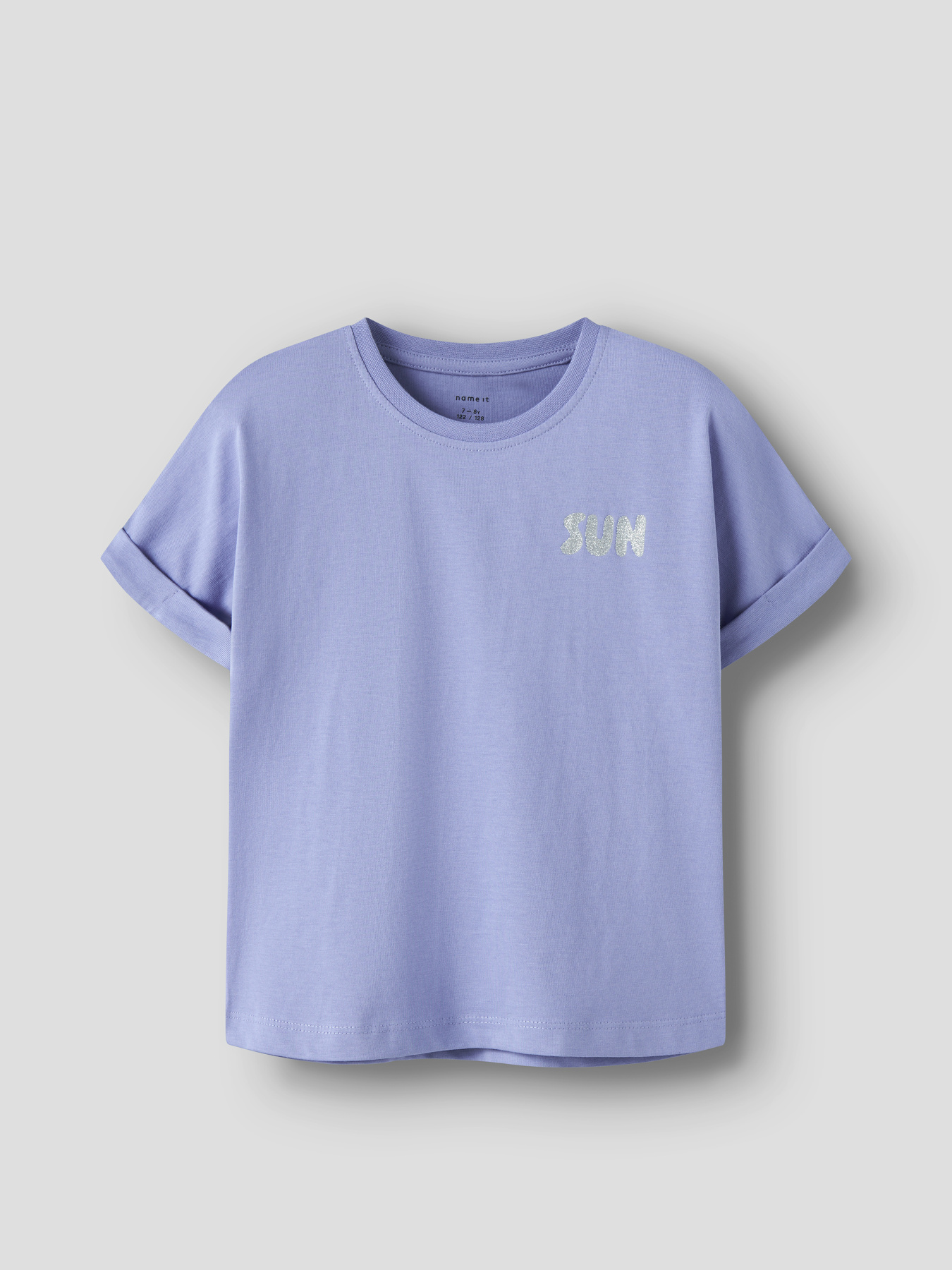 Футболки і поло Name it VILLE SS LOOSE TOP модель 13253523_Purple Impression Футболки і поло Name it VILLE SS LOOSE TOP модель 13253523_Purple Impression Фото