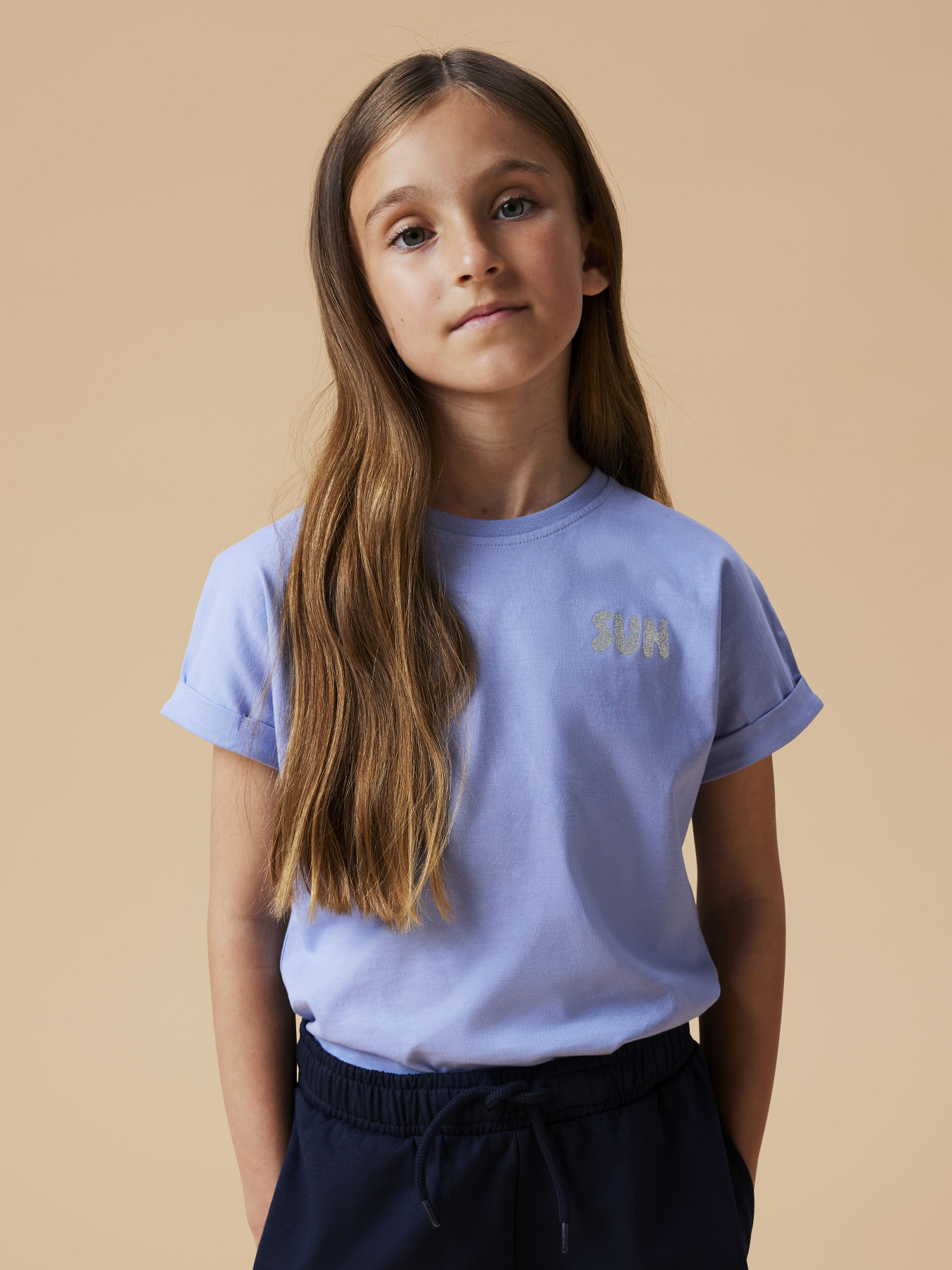 Футболки і поло Name it VILLE SS LOOSE TOP модель 13253523_Purple Impression Футболки і поло Name it VILLE SS LOOSE TOP модель 13253523_Purple Impression Фото