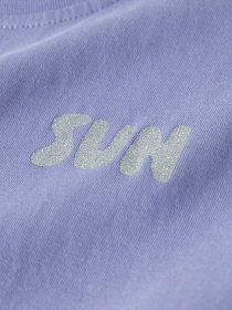 Футболки і поло Name it VILLE SS LOOSE TOP модель 13253523_Purple Impression Фото