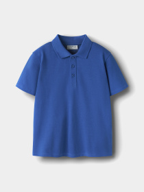 Футболки і поло Name it HANNI SS NREG POLO модель 13251000_Nautical Blue Фото