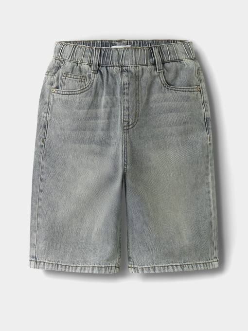 Шорти Name it BEN X SKATER DNM BERMUDA модель 13252421_Special Blue Grey Denim Фото