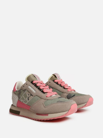 Кроссовки Napapijri Vicky Camo модель NP0A4GUBFC11 Фото
