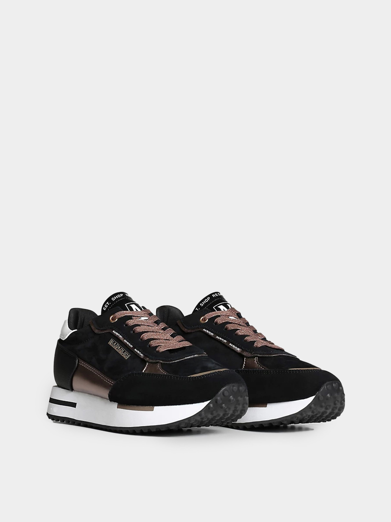 Кросівки Napapijri  Hazel Leather модель NP0A4H7A0411 Фото