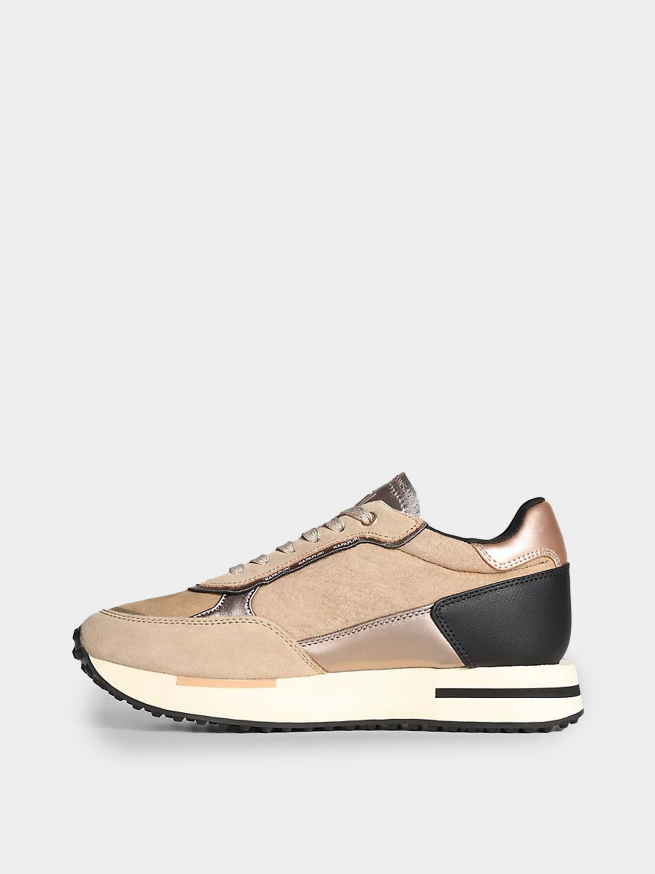 Кросівки Napapijri Hazel Leather модель NP0A4H7ANBI1 Кросівки Napapijri Hazel Leather модель NP0A4H7ANBI1 Фото