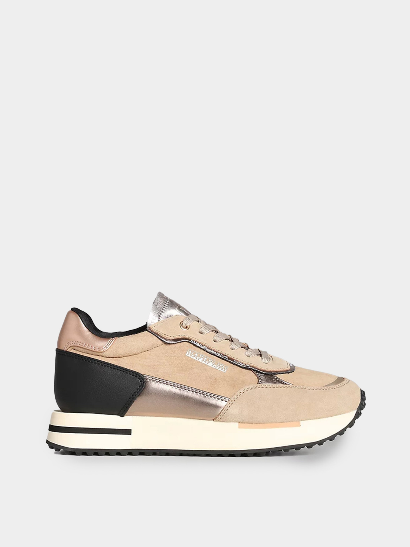Кросівки Napapijri Hazel Leather модель NP0A4H7ANBI1 Кросівки Napapijri Hazel Leather модель NP0A4H7ANBI1 Фото