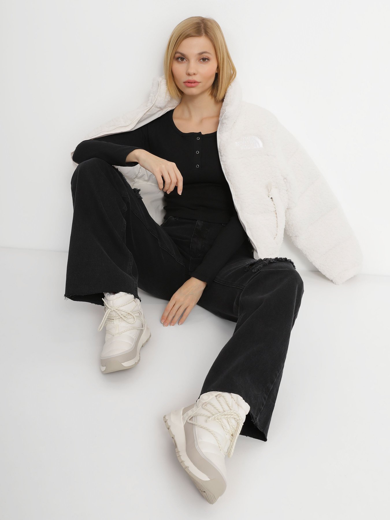 Ботинки и сапоги The North Face Thermoball™ Waterproof Lace Up модель NF0A5LWD32F1 Ботинки и сапоги The North Face Thermoball™ Waterproof Lace Up модель NF0A5LWD32F1 Фото