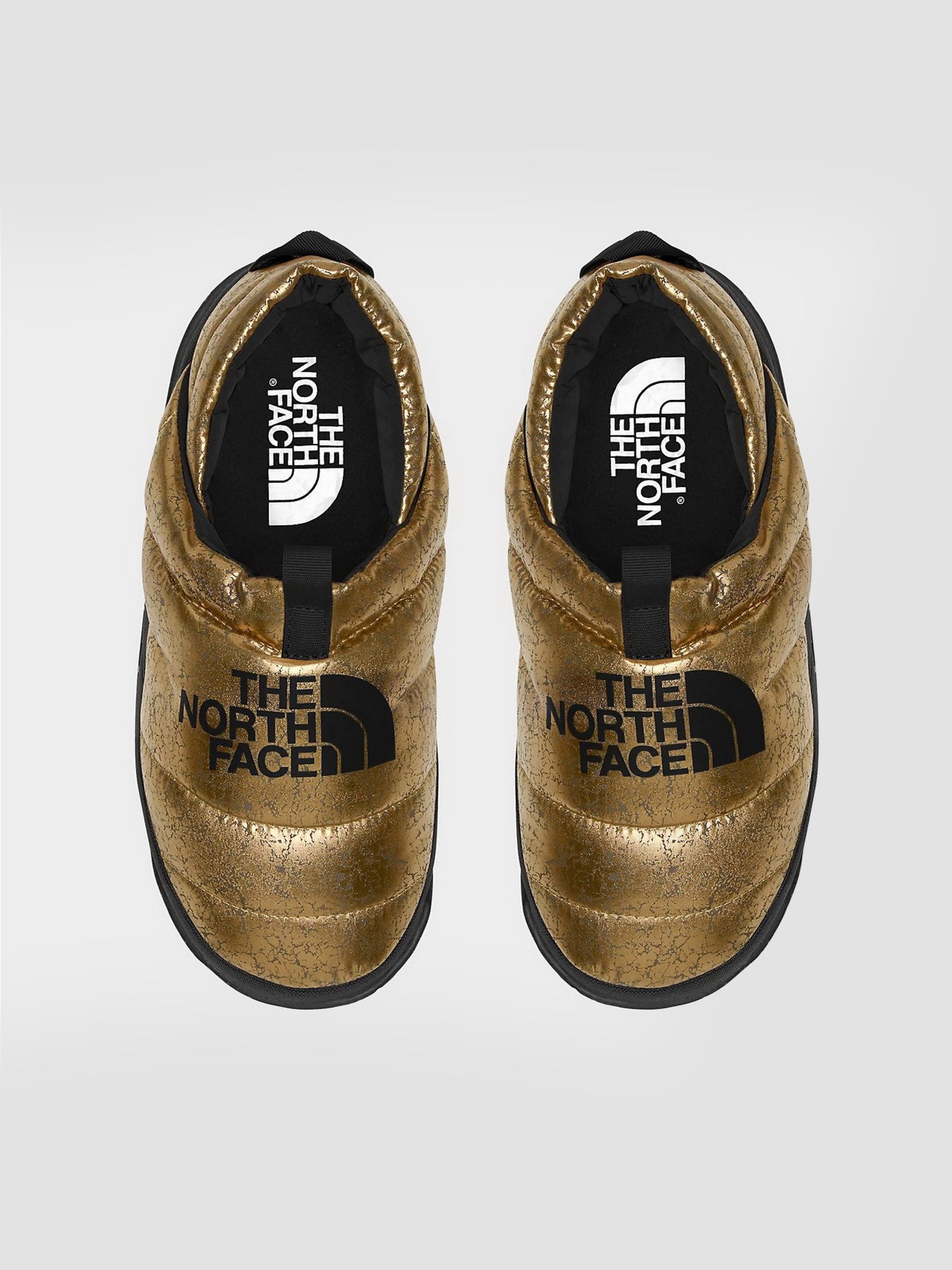 Сліпони та мокасини The North Face Nuptse Metallic Street Mules модель NF0A7W4B9Y01 Фото