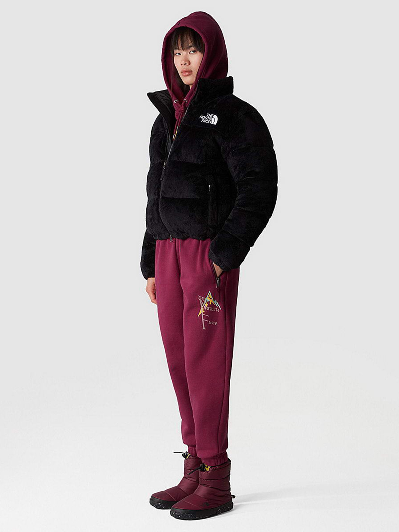 Ботинки и сапоги The North Face Nuptse Apres модель NF0A5LWCKK91 Ботинки и сапоги The North Face Nuptse Apres модель NF0A5LWCKK91 Фото
