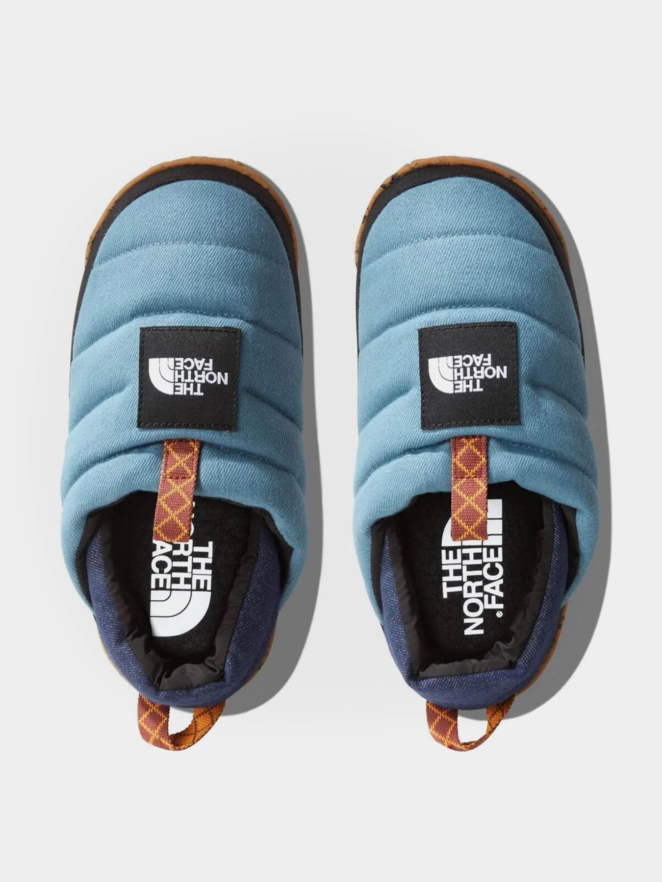 Слипоны и мокасины The North Face Nuptse Denim модель NF0A8181OJE1 Слипоны и мокасины The North Face Nuptse Denim модель NF0A8181OJE1 Фото