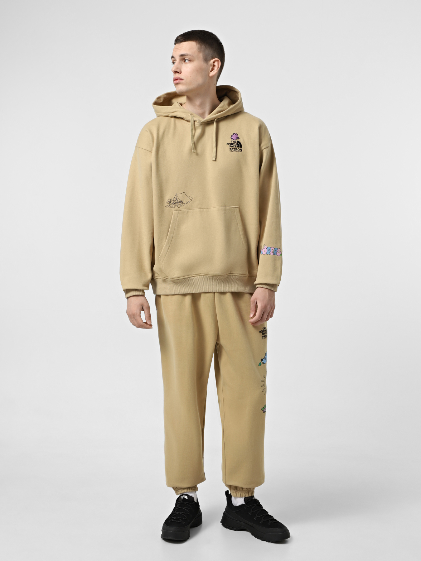 Кроссовки The North Face Glenclyffe Urban Low модель NF0A8A96KX71 Фото