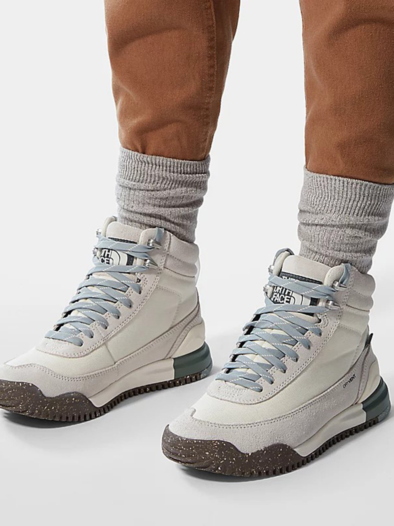 Ботинки и сапоги The North Face Back-To-Berkeley III Textile WP модель NF0A5G2V1Y21 Ботинки и сапоги The North Face Back-To-Berkeley III Textile WP модель NF0A5G2V1Y21 Фото