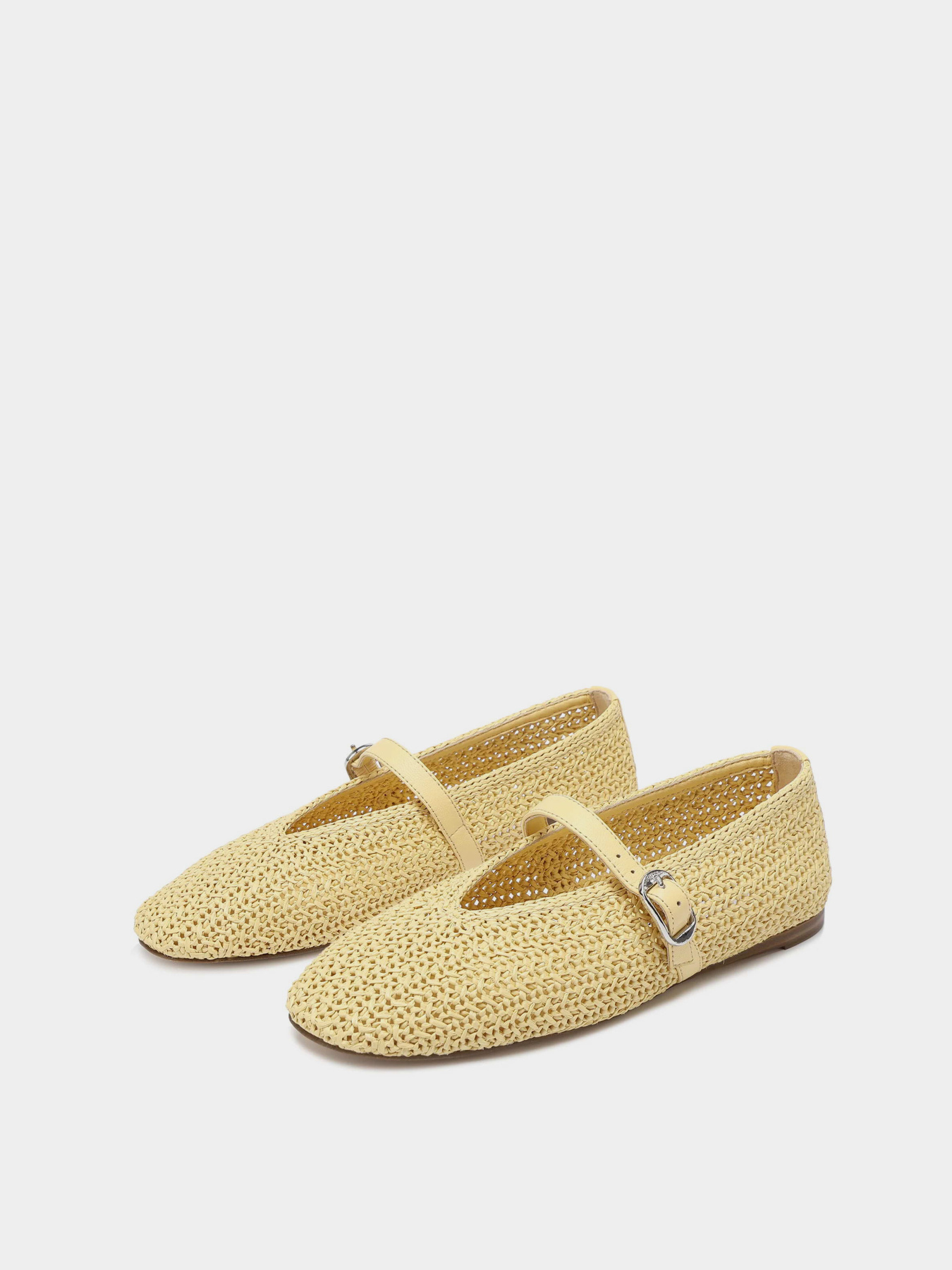 Туфли и лоферы Nokwol LOVA модель Lova Natural Raffia Туфли и лоферы Nokwol LOVA модель Lova Natural Raffia Фото