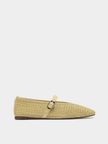 Туфлі та лофери Nokwol LOVA модель Lova Natural Raffia Фото