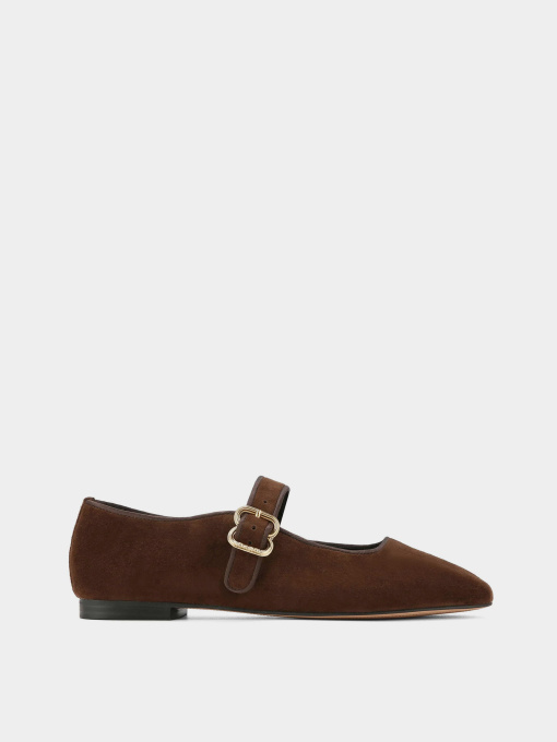 Туфлі та лофери Nokwol MASA модель Masa Brown Suede Фото