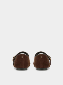 Туфли и лоферы Nokwol MASA модель Masa Brown Suede Фото