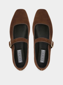 Туфли и лоферы Nokwol MASA модель Masa Brown Suede Фото