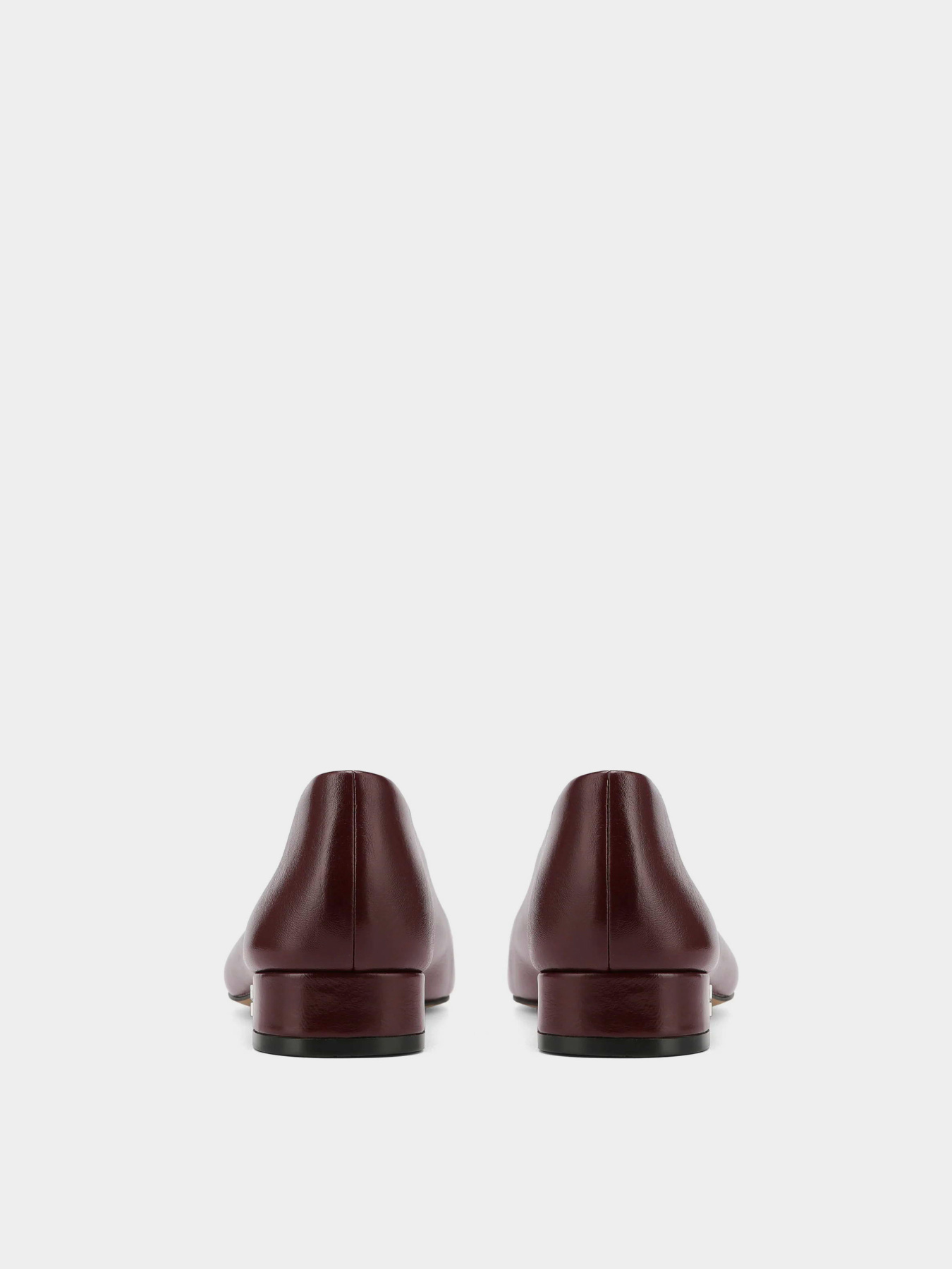 Туфли и лоферы Nokwol ART модель Art Burgundy Leather Фото