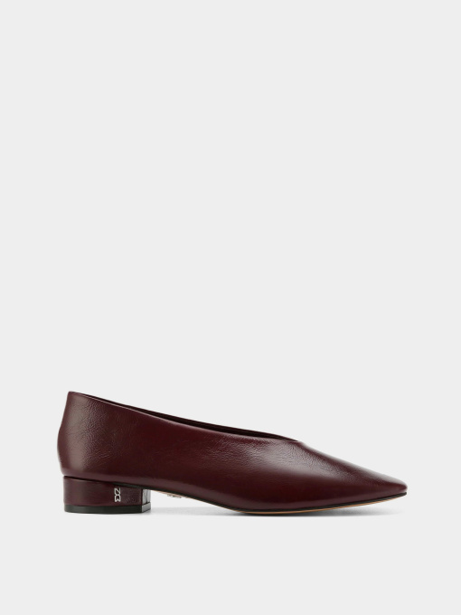 Туфлі та лофери Nokwol ART модель Art Burgundy Leather Фото