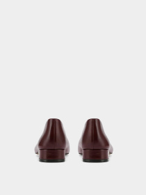Туфли и лоферы Nokwol ART модель Art Burgundy Leather Фото