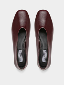 Туфли и лоферы Nokwol ART модель Art Burgundy Leather Фото