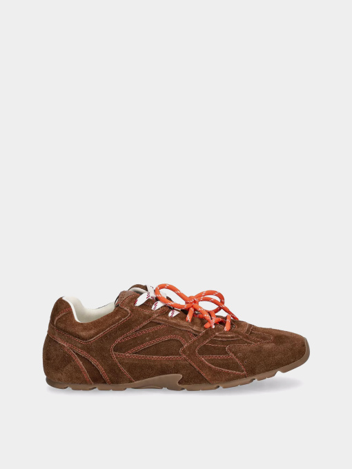 Кроссовки Nokwol ATLAS модель Atlas Tan Suede Фото