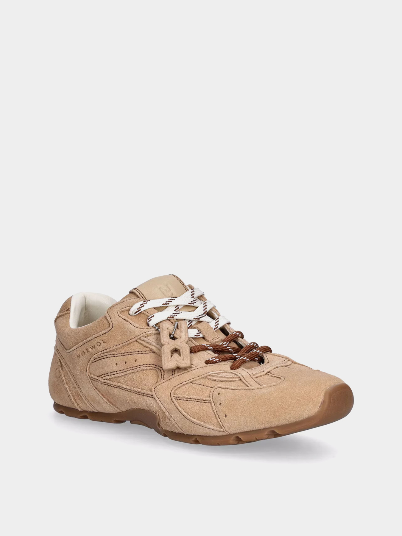 Кроссовки Nokwol ATLAS модель Atlas Beige Suede Кроссовки Nokwol ATLAS модель Atlas Beige Suede Фото