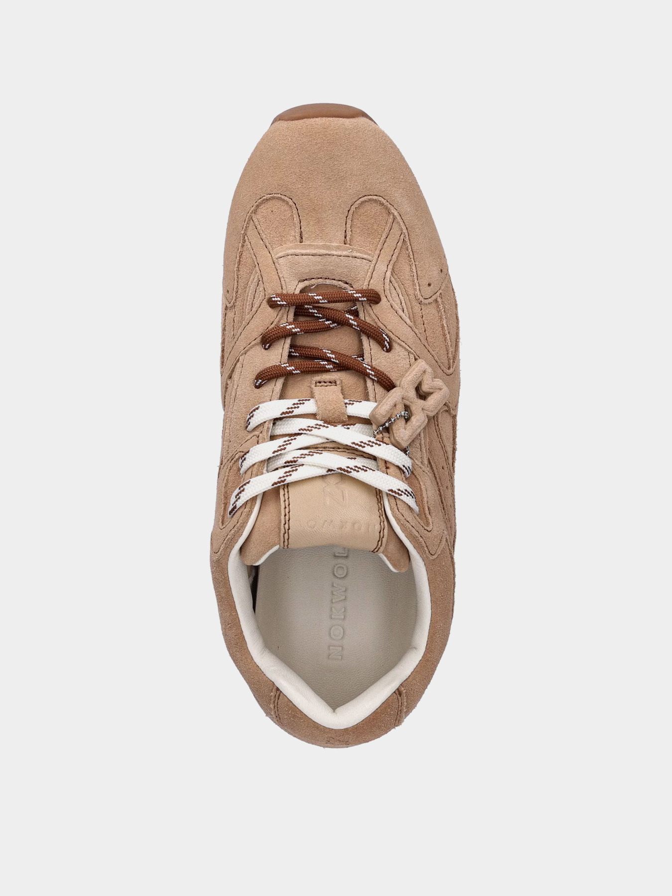 Кроссовки Nokwol ATLAS модель Atlas Beige Suede Кроссовки Nokwol ATLAS модель Atlas Beige Suede Фото