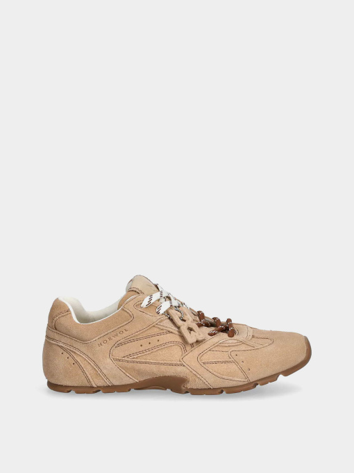 Кросівки Nokwol ATLAS модель Atlas Beige Suede Фото