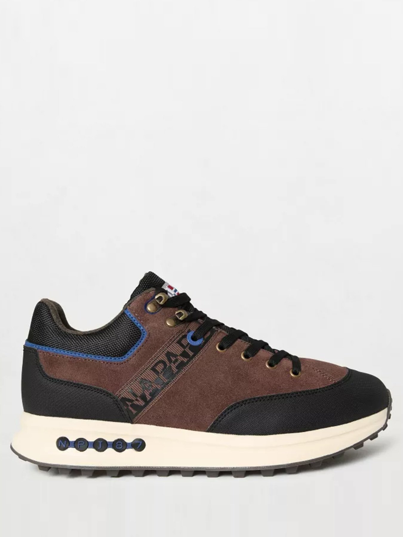 Кроссовки Napapijri Slate Mid Suede модель NP0A4F28WA11 Фото