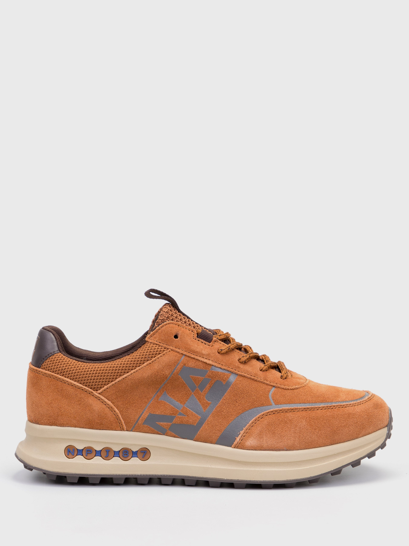 Кроссовки Napapijri Trainers Slate Low Suede модель NP0A4F2AWA11 Фото