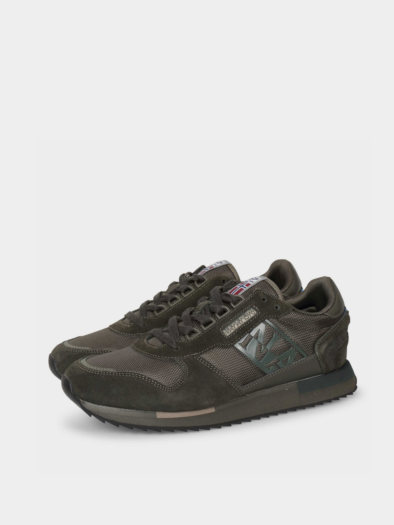 Кросівки Napapijri Virtus Leather модель NP0A4G8BGD61 Фото