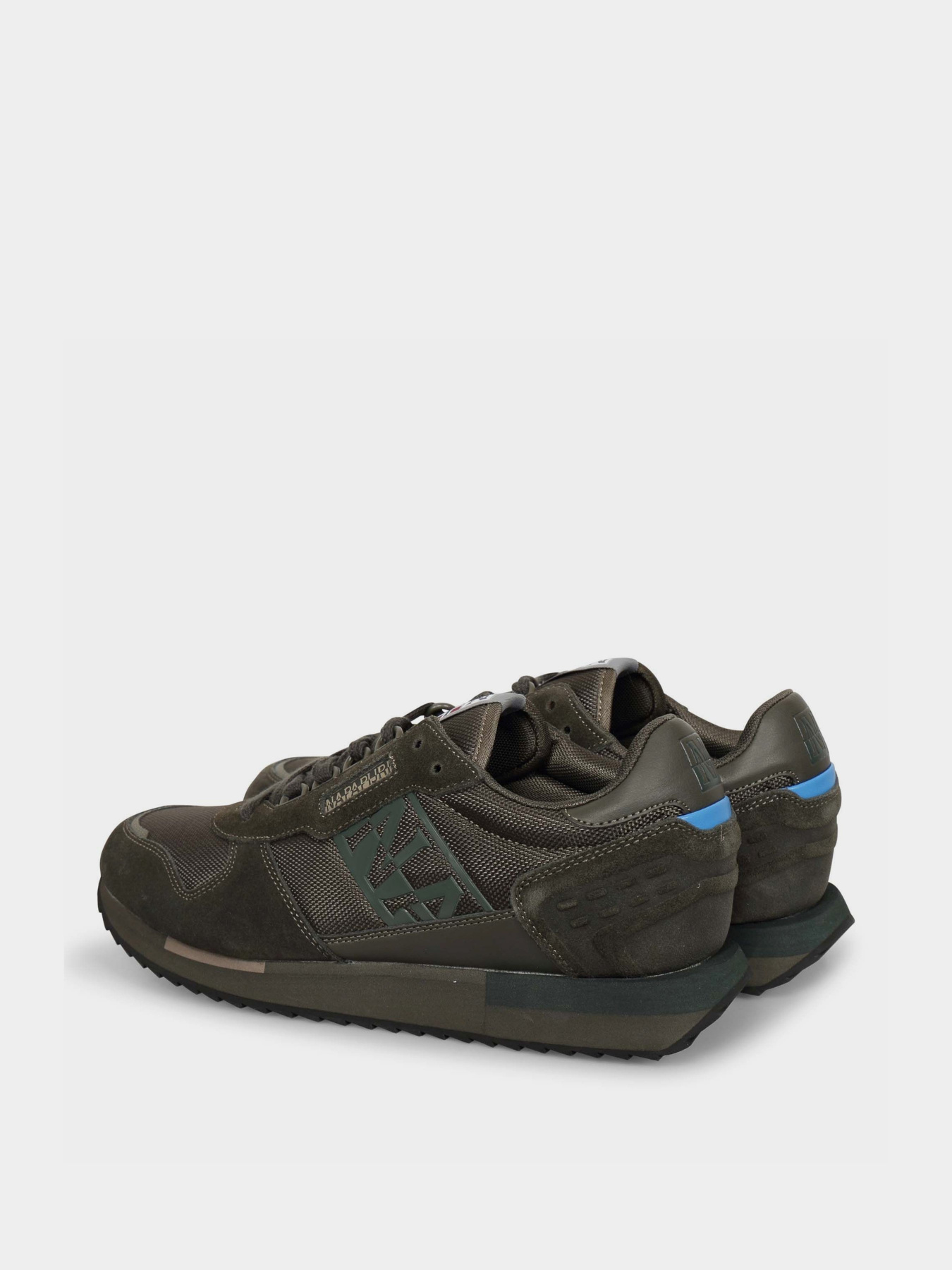 Кросівки Napapijri Virtus Leather модель NP0A4G8BGD61 Фото