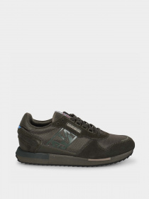 Кросівки Napapijri Virtus Leather модель NP0A4G8BGD61 Фото