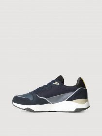 Кросівки Napapijri Gray Leather модель NP0A4GCQ1761 Фото