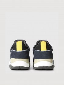 Кросівки Napapijri Gray Leather модель NP0A4GCQ1761 Фото