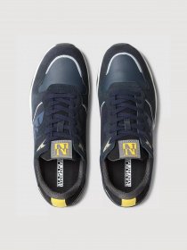 Кросівки Napapijri Gray Leather модель NP0A4GCQ1761 Фото