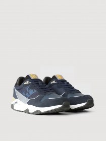 Кросівки Napapijri Gray Leather модель NP0A4GCQ1761 Фото