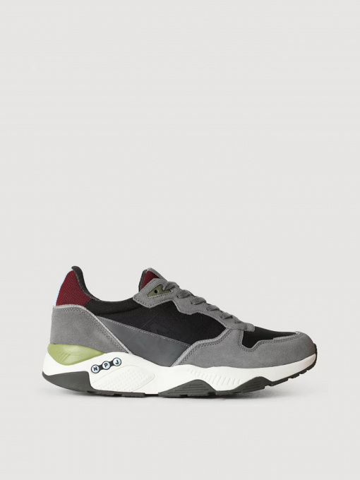 Кроссовки Napapijri Gray Leather модель NP0A4GCQZ021 Фото