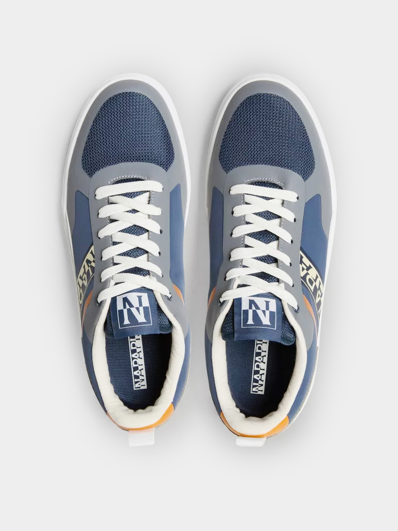 Кеды Napapijri Bark Mesh модель NP0A4HKR01Y1 Кеды Napapijri Bark Mesh модель NP0A4HKR01Y1 Фото