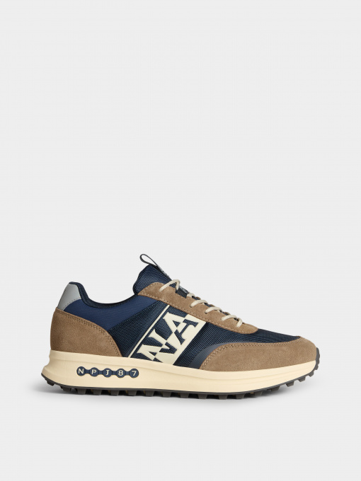 Кроссовки Napapijri Slate Suede Trainers модель NP0A4HVI9041 Фото